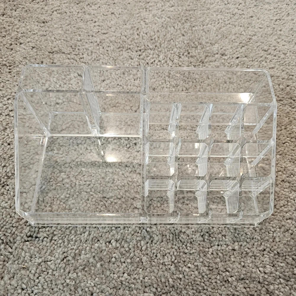 Acrylic Makeup Organizers